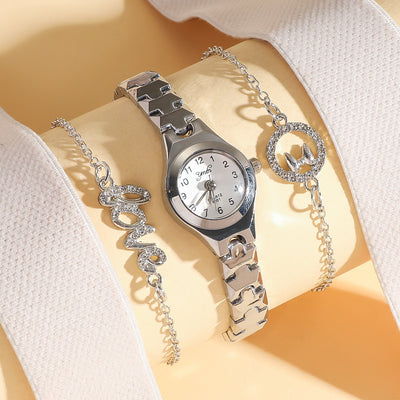 Reloj de Pulsera para Mujer con Correa de Acero Inoxidable - Image 8