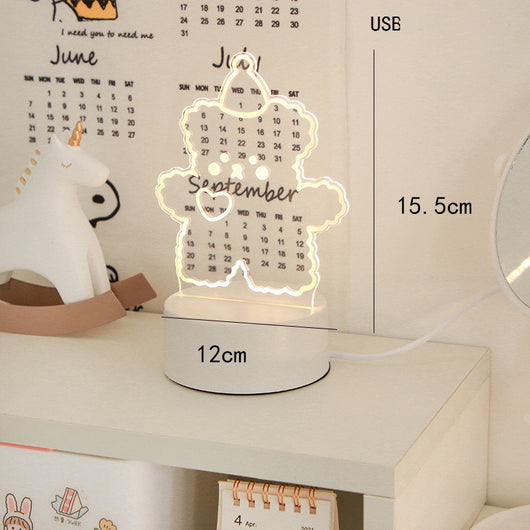 Lámpara Nocturna Creativa con Luz Suave para Dormir - Image 25