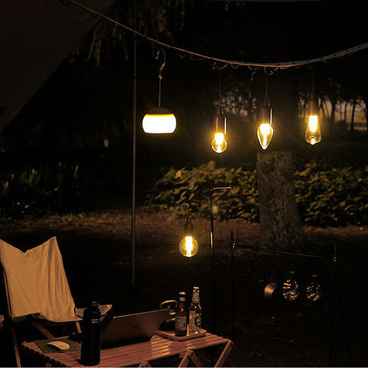 Bombilla Solar LED Exterior con Luz Cálida - Image 9