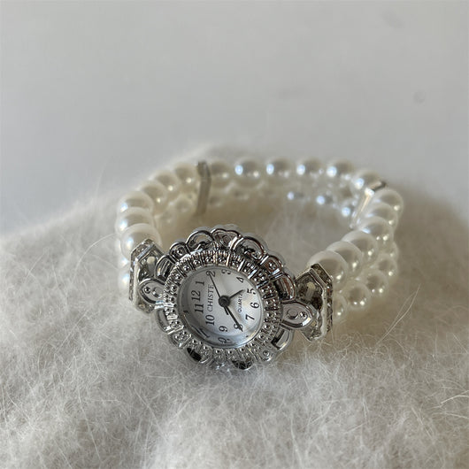 Reloj de Pulsera con Perlas para Mujer - Image 6