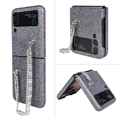 Funda Protectora para Teléfono Plegable con Diseño Estrellado y Pulsera - Image 28
