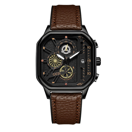 Reloj de Cuarzo Impermeable para Hombre con Esfera Luminosa - Image 7