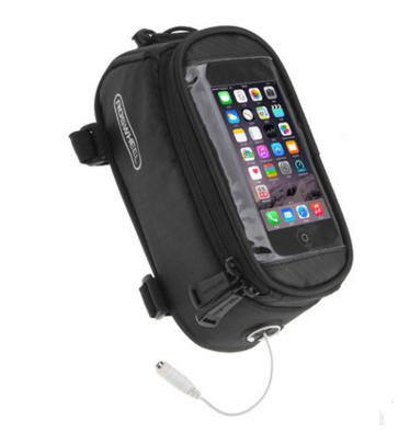 Bolsa Frontal para Bicicleta Compatible con iPhone y Smartphones - Image 2