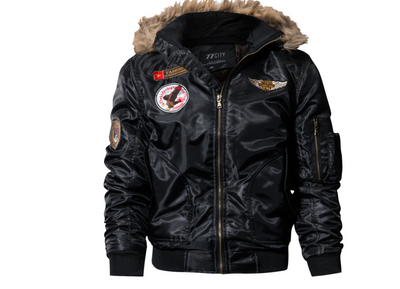 Abrigo Militar Grueso de Terciopelo 3D Plus para Invierno - Image 11