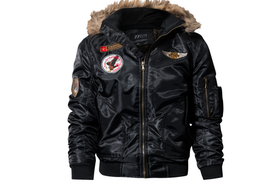 Abrigo Militar Grueso de Terciopelo 3D Plus para Invierno - Image 11