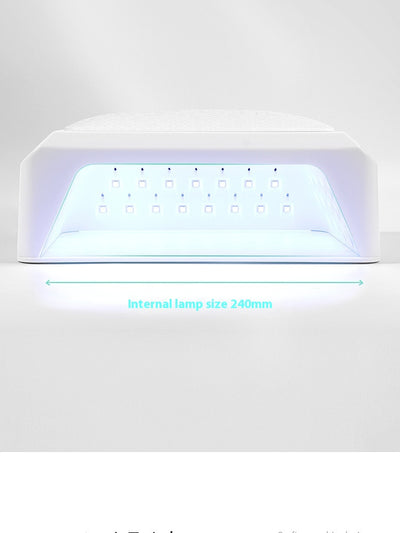 Lámpara de Fotopolimerización LED 69W con Almohada Térmica para Manicura - Image 20
