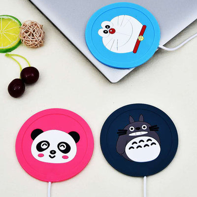 Posavasos Calefactor USB con Diseño Infantil y Aislamiento Térmico - Image 5