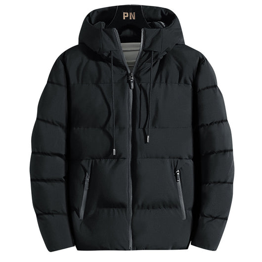 Chaqueta Acolchada Térmica con Capucha - Abrigo Cálido de Plumón - Image 12