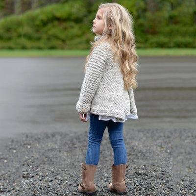 Cardigan Abrigo para Niñas - Suéter Versátil y Cómodo - Image 9