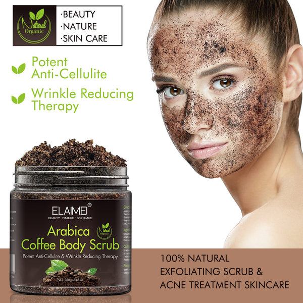 Exfoliante Corporal de Café