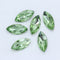 Verde Claro 3 X 6 Mm 30 Peças