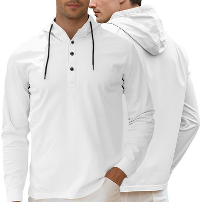Sudadera Hoodie Cardigan Casual de Manga Larga - Image 11