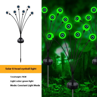 Lámpara Solar LED Calabaza Decorativa para Exterior - Iluminación Navideña para Jardín - Image 6
