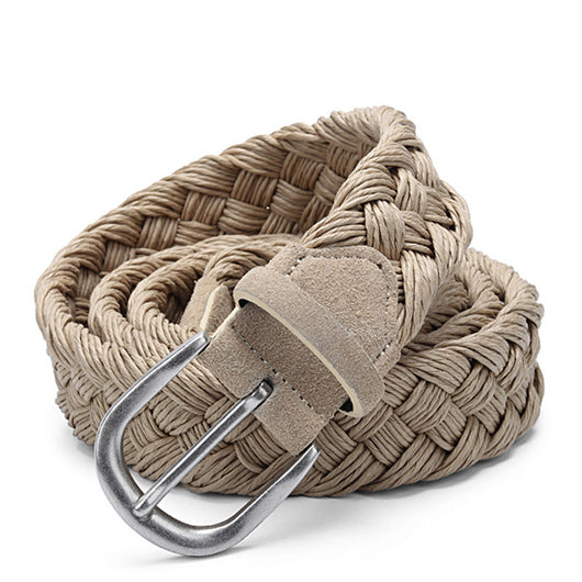 Cinturón Tejido de Algodón con Cuerda de Cera Neutra - Image 12