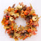 Guirnalda Otoñal con Hojas y Calabazas - Decoración de Otoño e Invierno