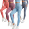 Pantalones Yoga Ajustados sin Costuras con Tecnología Absorbente de Humedad