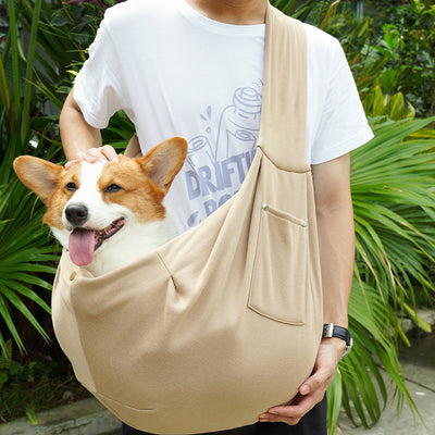 Bolsa Crossbody para Mascotas de Poliéster con Bolsillos - Capacidad 7.5 kg - Image 11