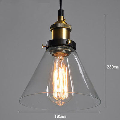 Lámpara Colgante Nórdica Minimalista de Vidrio para Comedor - Image 26