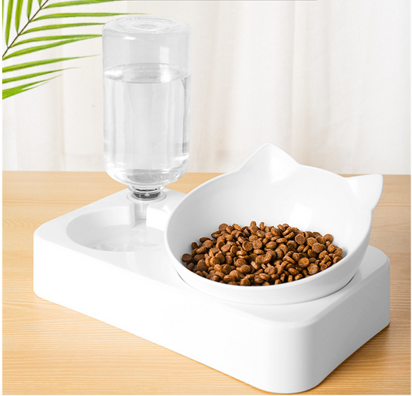 Bebedero Automático para Perros con Depósito de Agua