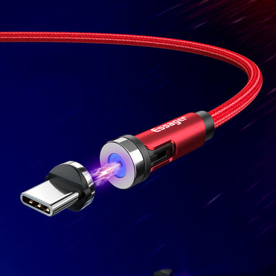 Cable de Datos Magnético Giratorio Compatible con Apple - Image 16