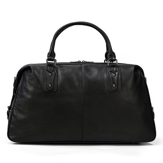 Bolso de Cuero Genuino con Asa de Hombro - Gran Capacidad - Image 6