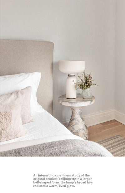 Lámpara de Mesita Moderna para Dormitorio con Diseño Creativo - Image 10