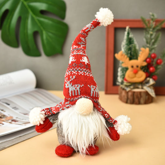 Figura Decorativa de Papá Noel para Escritorio - Postura de Pie - Image 13