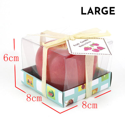 Vela Aromática en Forma de Manzana - Regalo Navideño Decorativo para el Hogar - Image 10