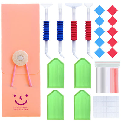 Kit Completo de Herramientas para Diamond Painting con Bolígrafo de Punta Cónica - Image 8