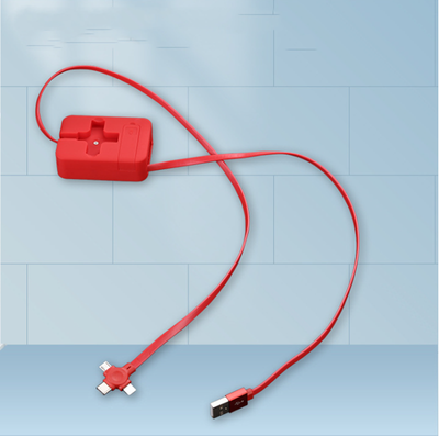 Cable de Carga Telescópico 3 en 1 Macaron - Image 23