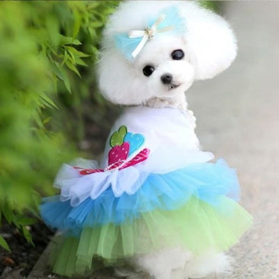 Vestido Princesa Ligero para Perros Pequeños - Colección Primavera Verano - Image 7