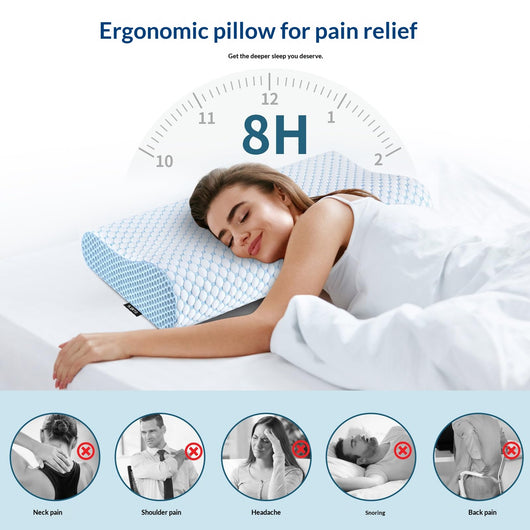 Almohada de Espuma Viscoelástica con Tecnología Anti-Presión - Image 24