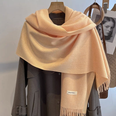 Bufanda Clásica de Invierno para Mujer - Chal Elegante Multiusos