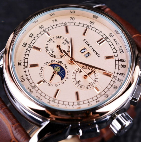 Reloj Automático de Precisión Mecánica