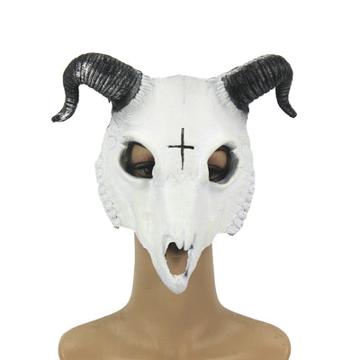 Máscara de Cabra de Poliuretano para Fiesta Halloween - Image 4