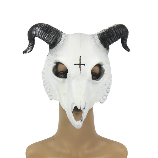 Máscara de Cabra de Poliuretano para Fiesta Halloween - Image 4