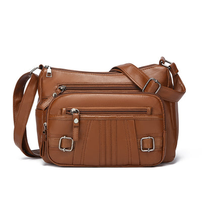 Bolso Bandolera Retro para Mujer - Estilo Casual Versátil - Image 7
