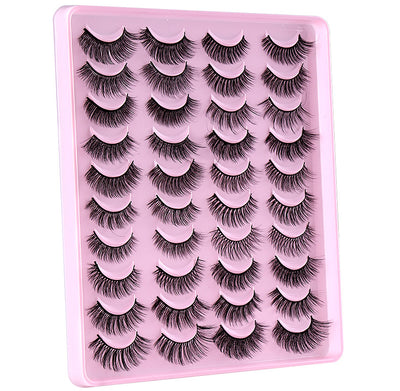 Pestañas Postizas Voluminosas Efecto Natural - Fibra Sintética Premium - Image 12