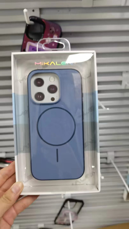 Funda Magnética con Botón IA y Doble Textura Táctil - Image 9