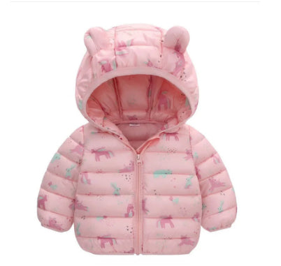 Chaqueta Acolchada Infantil con Diseño de Dinosaurio - Image 8