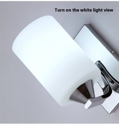 Lámpara de Pared de Cristal Minimalista para Mesita de Noche - Image 17