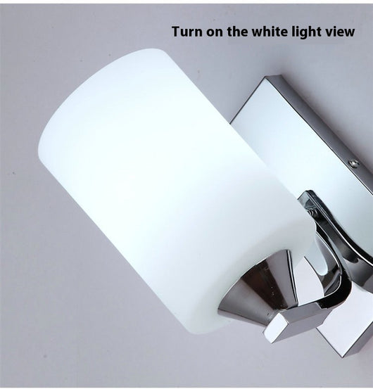 Lámpara de Pared de Cristal Minimalista para Mesita de Noche - Image 17
