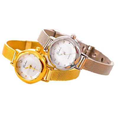 Reloj de Pulsera Casual para Mujer con Correa de Malla Elegante - Image 11