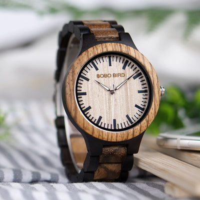 Reloj de Pareja en Madera - Diseño Minimalista - Image 7