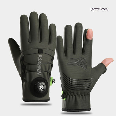 Guantes Térmicos para Ciclismo en Invierno - Image 9