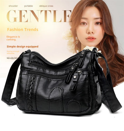 Bolso Bandolera de Cuero Suave para Mujer Madura - Elegancia y Comodidad - Image 19