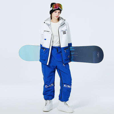 Traje de Esquí para Parejas - Abrigo Térmico Grueso Unisex - Image 4