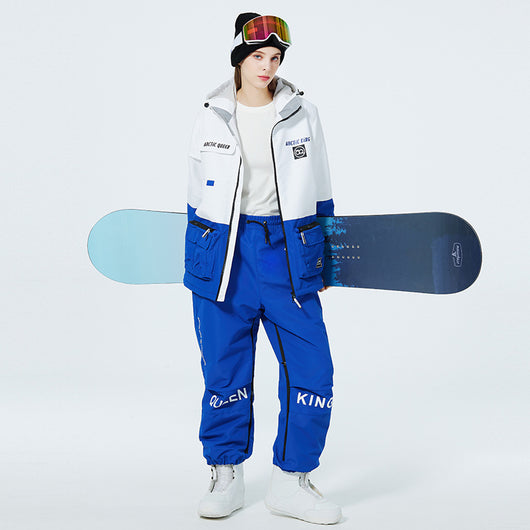 Traje de Esquí para Parejas - Abrigo Térmico Grueso Unisex - Image 4