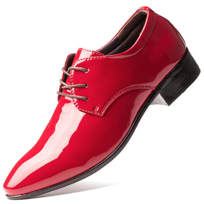 Zapatos de Cuero Casual Transpirables para Hombre - Image 5