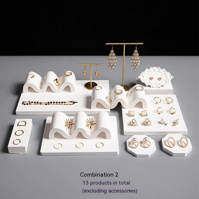 Organizador de Joyas en Yeso Creativo - Expositor de Diseño - Image 9